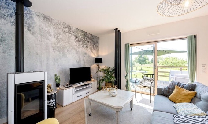 Ploufragan Apartment | L Enigmatique Proche Saint Brieuc et Plages