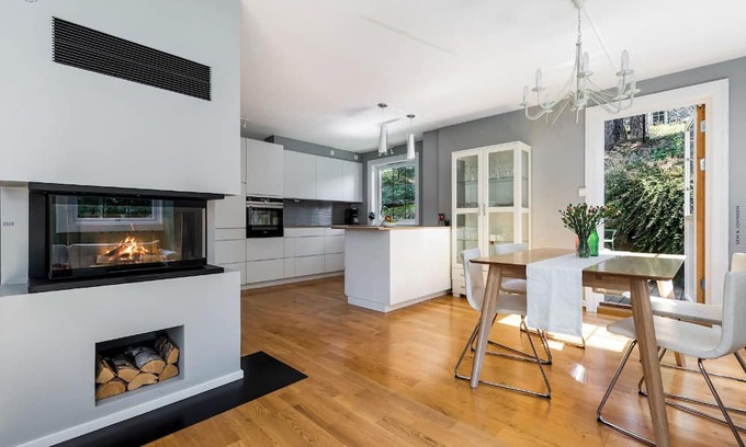 Gaustad Condo | Rolige Omgivelser med Uteområde - Kort vei til Bykjernen