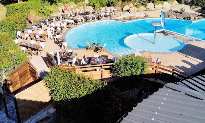 Vosges RV Rental | Domaine les Nids du Lac* - LUXURY SAFARI LODGE 3 rooms 5 people