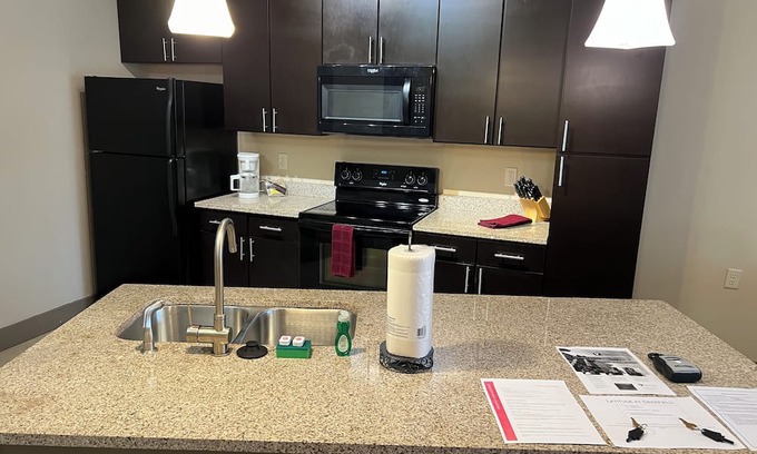 Mason Apartment | Fully furnished 1 bedroom apartment in MASON!