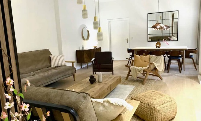 Kueps House | Modern Appartement met Wifi