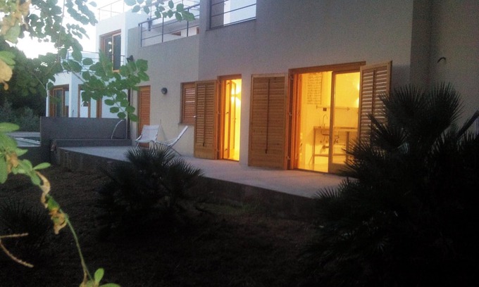 Torre Colonna-sperone House | Homerez - House 1 km away from the beach for 4 ppl. at Torre Colonna-Sperone