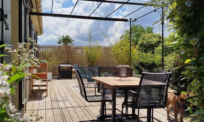 Chevannes House | Maison a la Campagne Avec Terrasse et Jardin Clos Animaux de Compagnie Acceptés