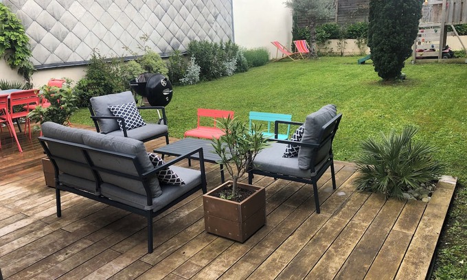 Rueil-Malmaison House | Family home with garden near Paris to experience the Olympic Games!