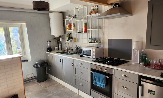 Agris House | Maison de Campagne Rénovée à 15min D'angoulême