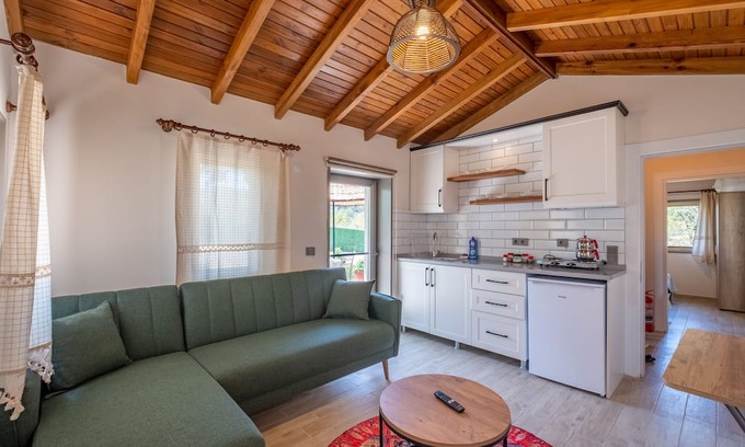 Datca House | Mini Stone House 1 Bedroom 1 Living room - Datça - Muğla - Türkiye