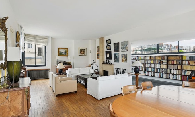 Parc-de-Montsouris Apartment | Atypical flat in Montsouris