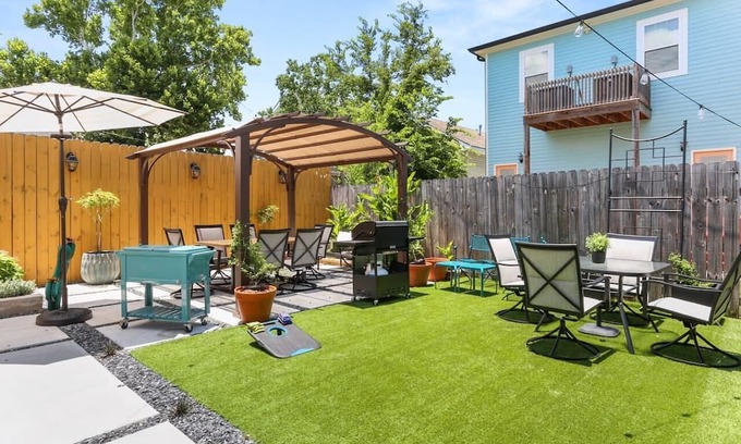 Mid-City House | Cute & Freshly Renovated 3 BR!