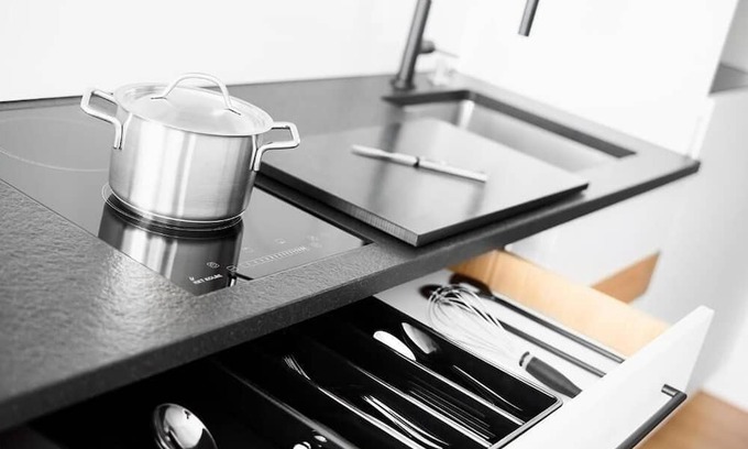 Berg Apartment | Livisit Bergpartment 36 - Doppelbettzimmer 27 qm - mit Küchenzeile und Bad