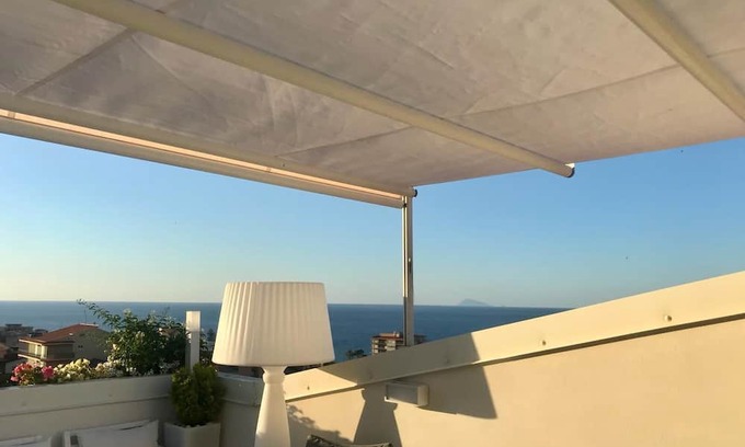 Santo Stefano di Camastra Apartment | The Palace B&B and Apartments Luxury Penthouse