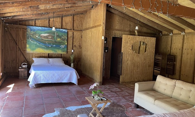 Guaonica Cabin | La Posada del Río Guaonica Utuado nRiverside Cabin