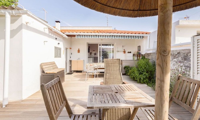 Pias House | Beautiful villa for 6 people with WIFI, TV and patio