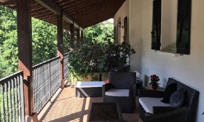 Navarra Pyrenees Apartment | Apartment 'Etxezurialde I' with Mountain View, Private Terrace and Wi-Fi