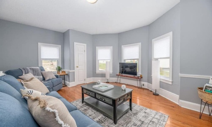 East Bayside Apartment | Your Home in Portland! Lovely 2BR Near Old Port