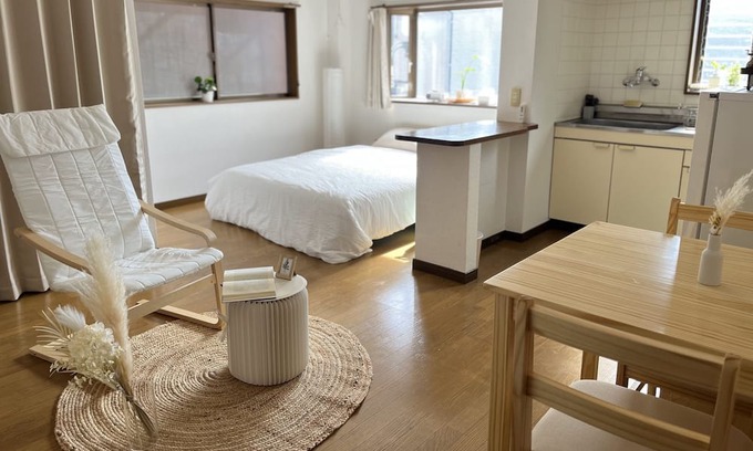 Beppu Apartment | Cozy Apt. In The Heart of Beppu.nemuri no Yu201