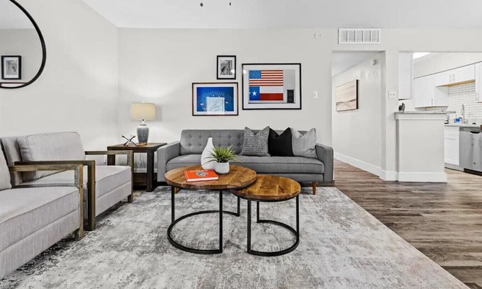 Arlington Apartment | Walk to AT&T Stadium/Globelife/Six Flags/TexasLive