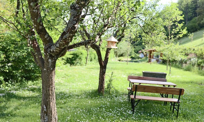 Kleines Wiesental Apartment | Ferienwohnung Belchenblick Nr. 2 Naturnah im Südschwarzwald