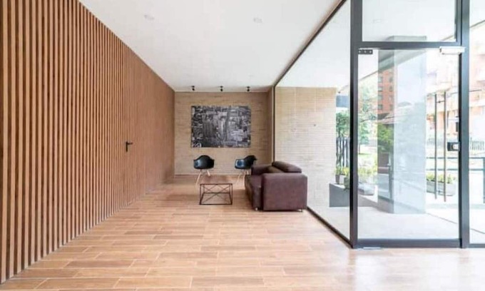 Usaquen Apartment | New - Modern 1BR Flat with Terrace
