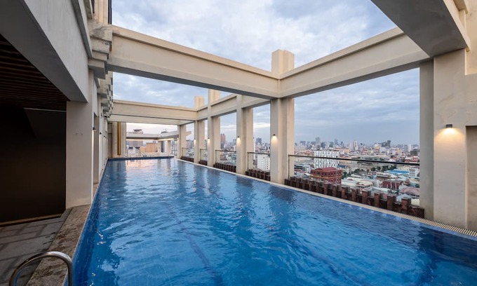Tuol Kouk Apartment | Orient Ritz by Soben Homes