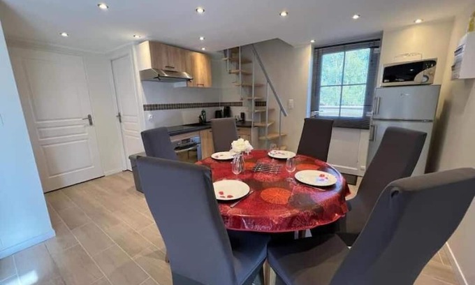 Mareuil-sur-Cher Apartment | Logement 5 · Duplex~climatisé~zoo de Beauval
