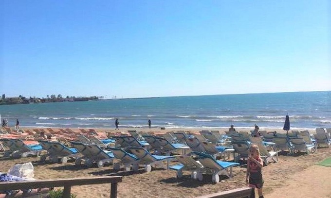 Side Apartment | Beach front apartment close to centre of Side with all you desire sleeps up to 4