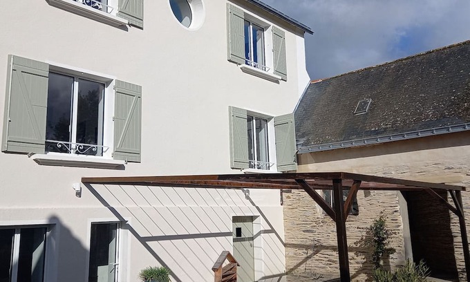 Saint Maurille Cottage | Gite Les Ponts-de-Cé, 3 bedrooms, 6 persons