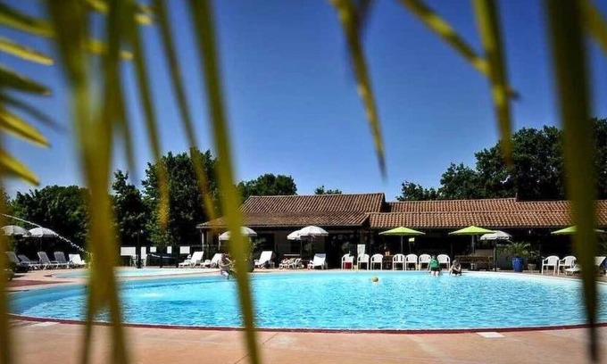 Rocamadour House | Camping 3 étoiles - Piscine - eeebb0