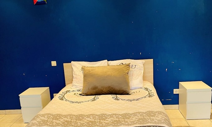 Rodange Apartment | Family size charming duplex apartment in Luxembourg with garden and queen beds