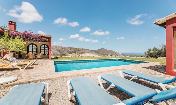 Adsubia Villa | Finca met Zee-, Berg- en Dorpzicht en 100% Privacy