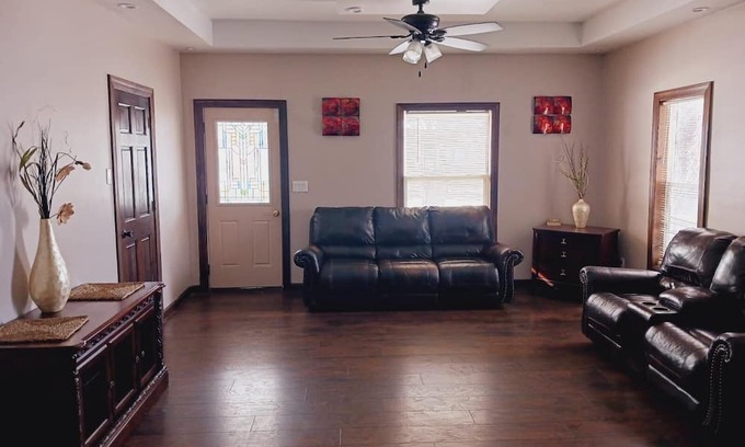 Scott City House | Relax and feel like you are home.