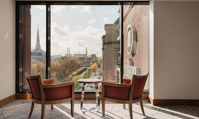 The Hague Center House | Upscale Historic Stay in The Hague - Premium And Convenient Amenities | 3 Units