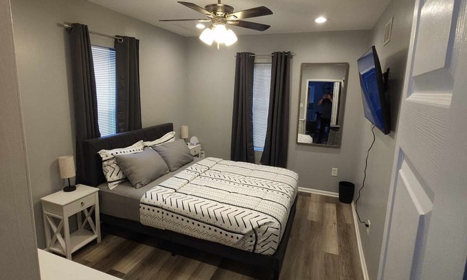 Manville Apartment | Cozy fully furnished unit in charming Manville NJ