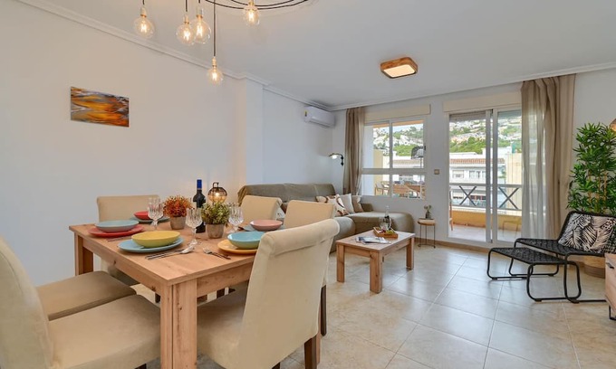 Aduanas Apartment | Wonderful and classic apartment in Javea, Costa Blanca, Spain for 6 persons