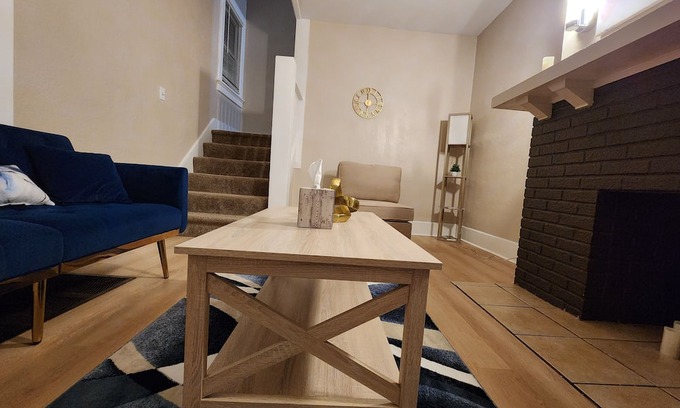 Dayton House | Spacious, Modern Home With Coffee Bar Available in Dayton