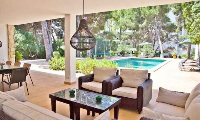Les Meravelles House | Villa Las Maravillas, 3 min from the beach