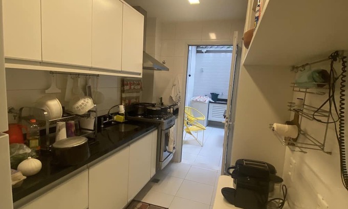 Leblon Apartment | Leblon Reformado, 3 Quartos, bem ao Lado da Praia!