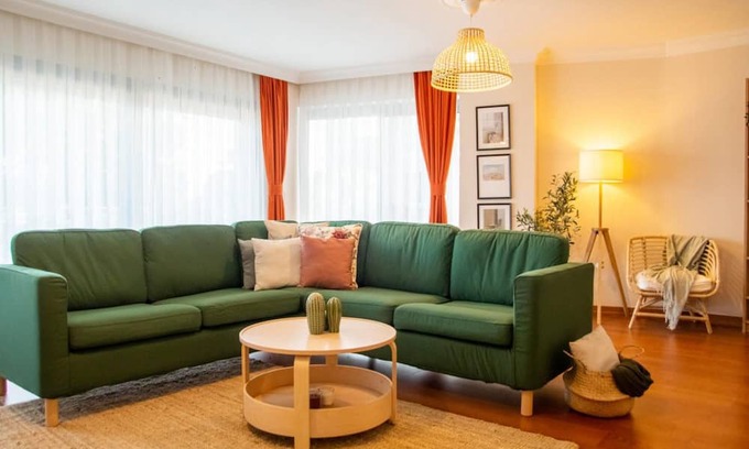 Karsiyaka Apartment | Missafir Flat near Karsiyaka Coast in Karsiyaka