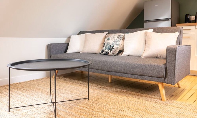 Nord - Gare Apartment | Le Peaceful - Gare - 4p - Rêve or Mans