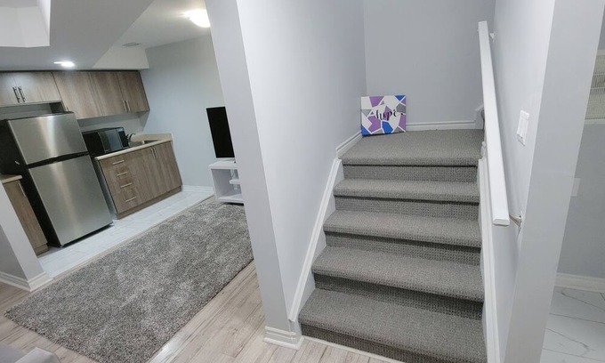 Brampton Apartment | Beautiful unique basement apartment. Quick Access to Greater Toronto Area GTA.