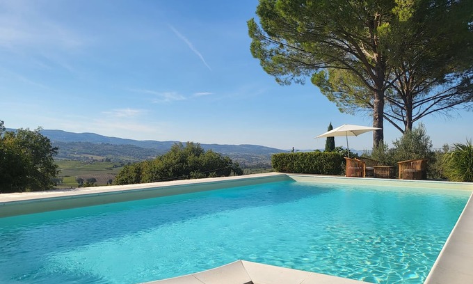 Pietrauta Villa | Villa with Pool and countryside view (Parties and Events are allowed)