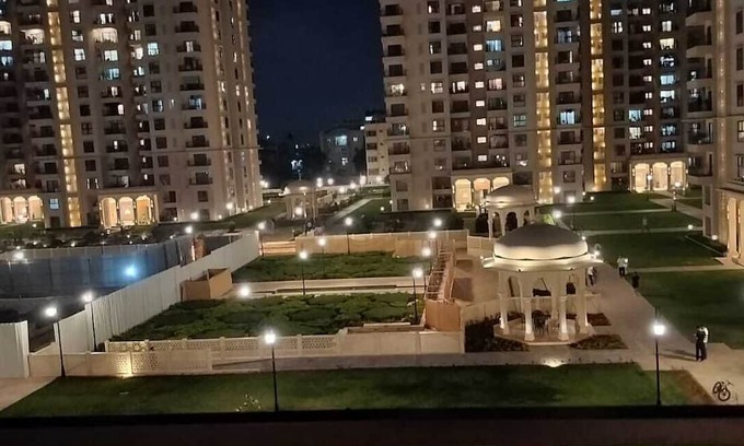 Agara Apartment | Spacious 4-bedroom apartment in brilliant Bengaluru with AC, fitness room