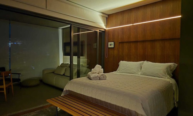 Vila Nova Conceicao Apartment | Studio Forma Itaim Bibi - Stunning View High Floor