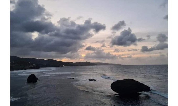 Newcastle RV Rental | Camping Barbados #2 Tent Near The Beach