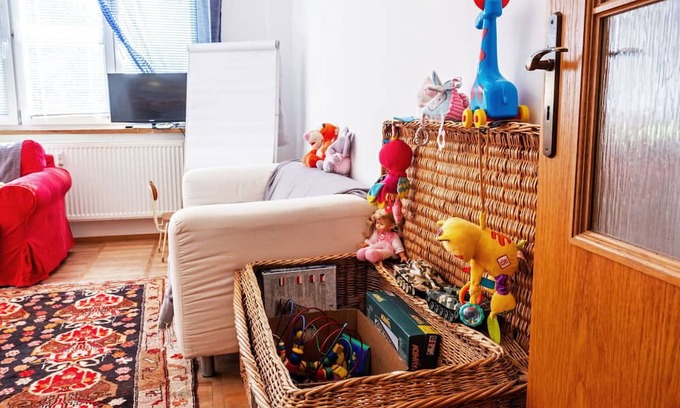 Jachymov Apartment | Cosy apartment for 5 people with WIFI, TV and pets allowed