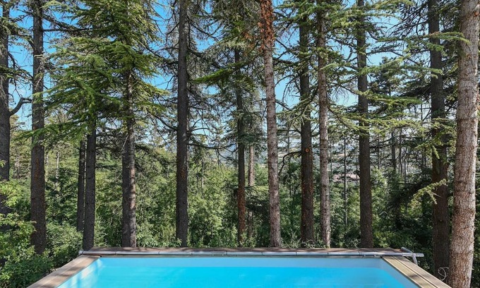 Crest House | Welcome to the 3epis gîte "La Tournelle", your cocoon in Drôme