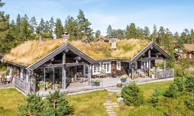 Flesberg House | Awesome home in Flesberg with sauna