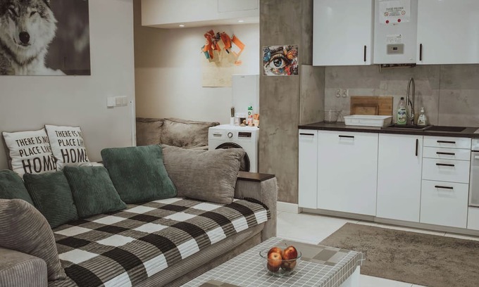 Piasek Połnoc Apartment | Amazing 3-bedroom apartment in Kraków
