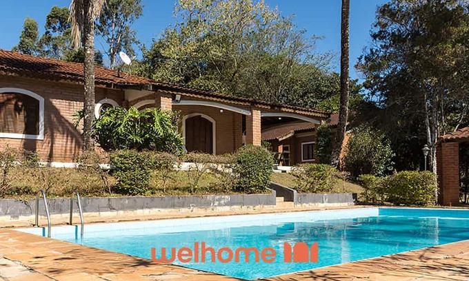 Monte Siao House | Sítio em Monte Sião com piscina e campo de futebol