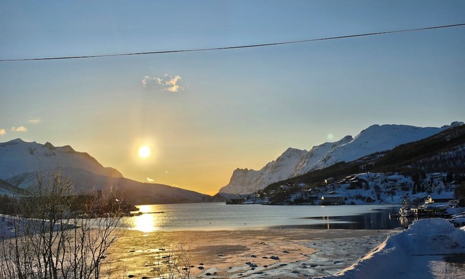 Tromso House | Large modern house, perfect for Northern lights chasing