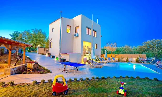 Armenoi Villa | Villa Aclando with private swimming pool